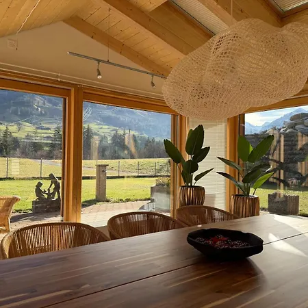 Apartment Lavida Peak Mountain Retreat Frutigen & Adelboden, Free Parking *