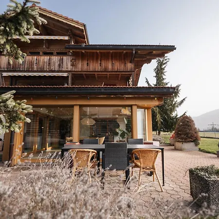 Lavida Peak Mountain Retreat Frutigen & Adelboden, Free Parking *