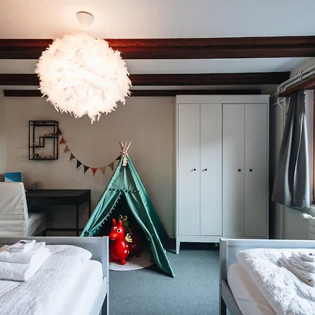 Lavida Peak Mountain Retreat Frutigen & Adelboden, Free Parking شقة *