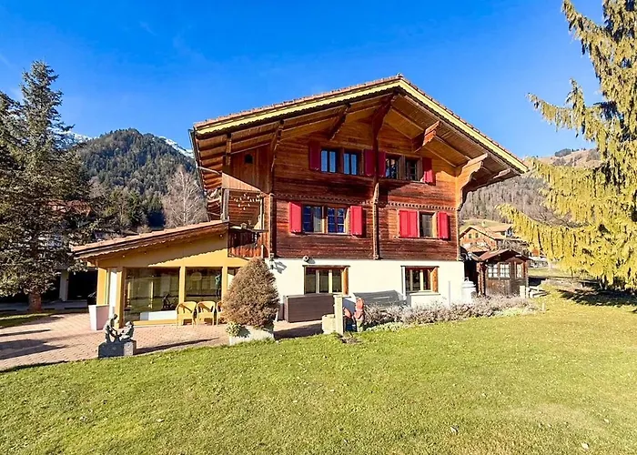 Lavida Peak Mountain Retreat Frutigen & Adelboden, Free Parking *