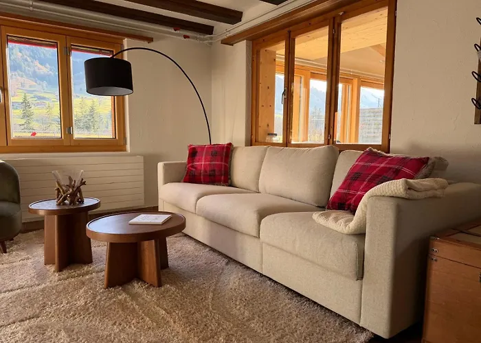 아파트 Lavida Peak Mountain Retreat Frutigen & Adelboden, Free Parking