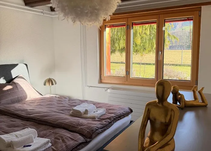 Lavida Peak Mountain Retreat Frutigen & Adelboden, Free Parking 아파트 *