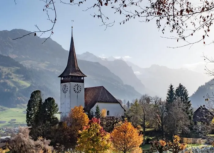 아파트 Lavida Peak Mountain Retreat Frutigen & Adelboden, Free Parking