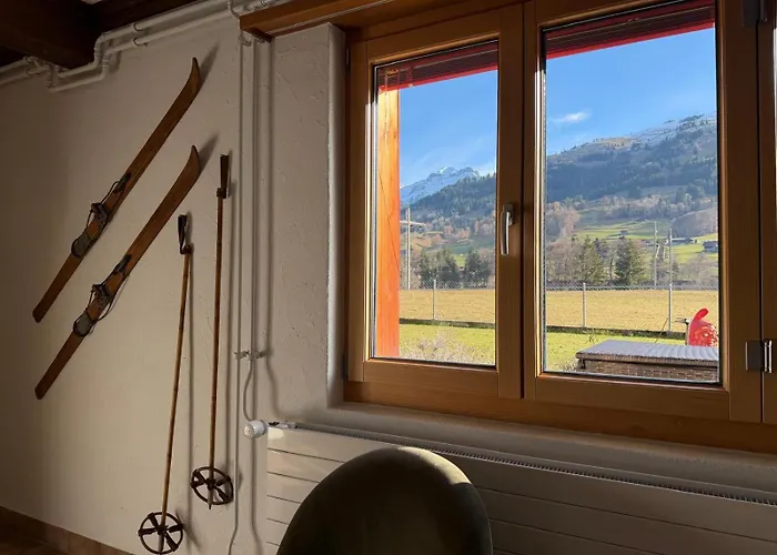 Lavida Peak Mountain Retreat Frutigen & Adelboden, Free Parking *