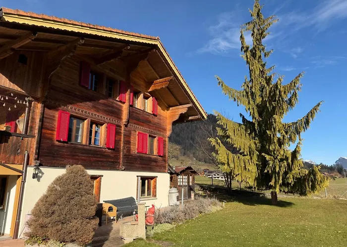 Lavida Peak Mountain Retreat Frutigen & Adelboden, Free Parking * Wengi bei Frutigen