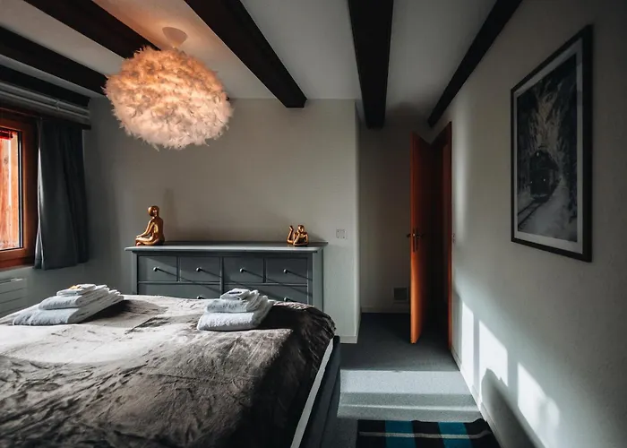 דירה Lavida Peak Mountain Retreat Frutigen & Adelboden, Free Parking