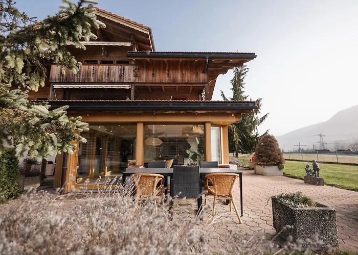 Lavida Peak Mountain Retreat Frutigen & Adelboden, Free Parking *