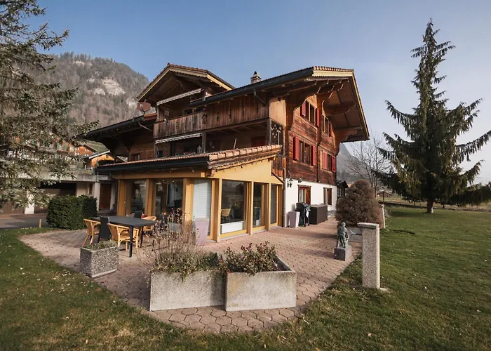 Lavida Peak Mountain Retreat Frutigen & Adelboden, Free Parking דירה Wengi bei Frutigen
