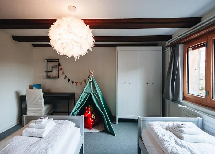 Lavida Peak Mountain Retreat Frutigen & Adelboden, Free Parking דירה *