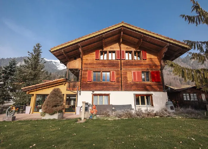 Lavida Peak Mountain Retreat Frutigen & Adelboden, Free Parking דירה