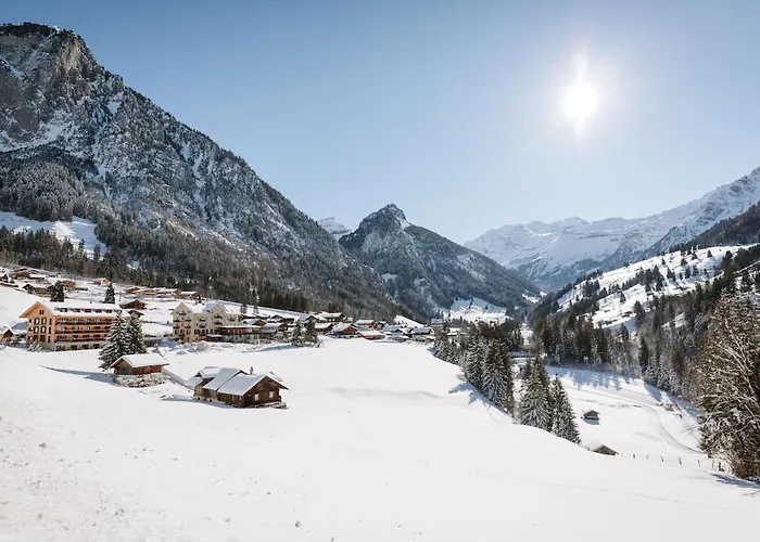 Διαμέρισμα Lavida Peak Mountain Retreat Frutigen & Adelboden, Free Parking Wengi bei Frutigen