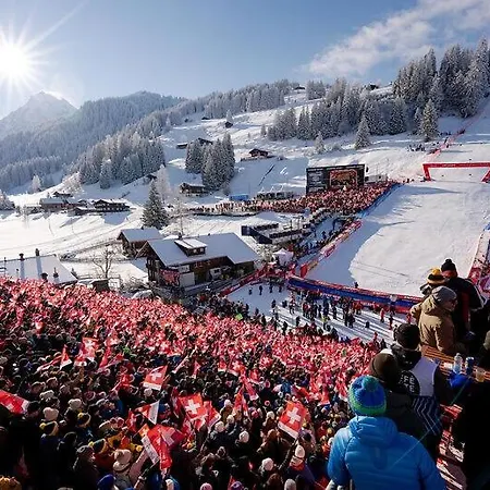 Lavida Peak Mountain Retreat Frutigen & Adelboden, Free Parking Apartament