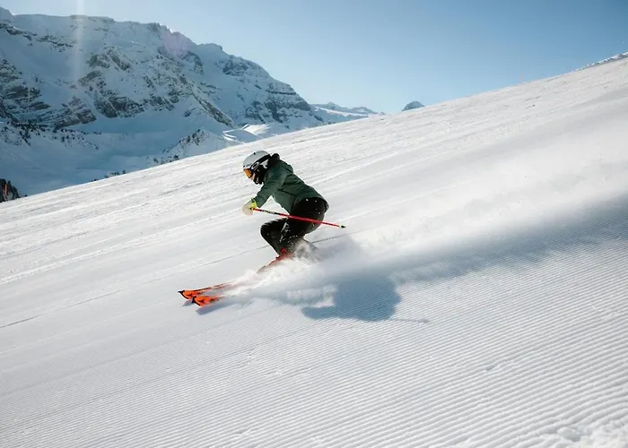 Apartmán Lavida Peak Mountain Retreat Frutigen & Adelboden, Free Parking Wengi bei Frutigen