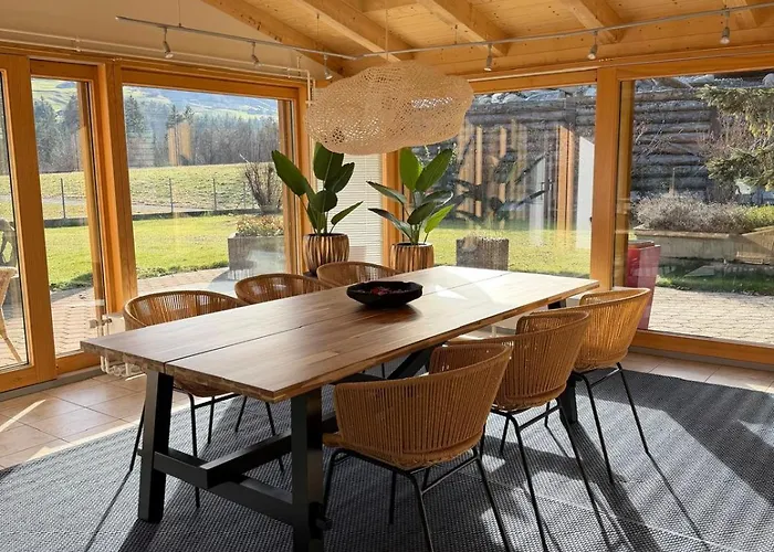 Lavida Peak Mountain Retreat Frutigen & Adelboden, Free Parking Apartmán *