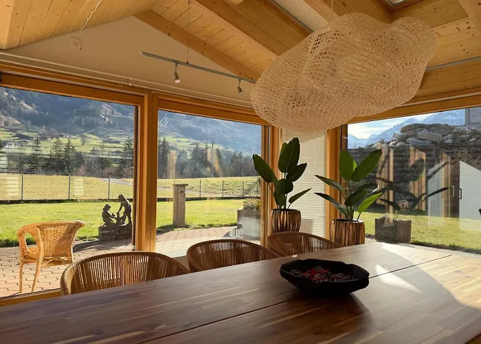 Apartmán Lavida Peak Mountain Retreat Frutigen & Adelboden, Free Parking *